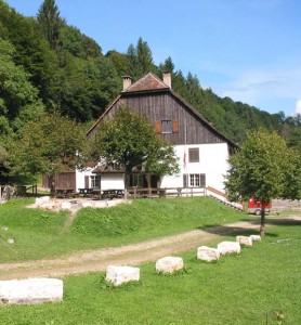 Der Bauernhof der Combe Tabeillon